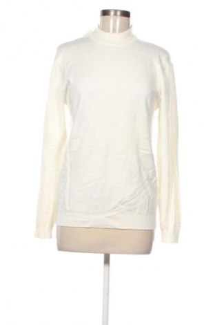 Damski sweter Pomelo, Rozmiar M, Kolor ecru, Cena 187,99 zł
