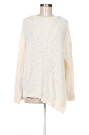 Damski sweter Pull&Bear, Rozmiar XS, Kolor ecru, Cena 76,99 zł
