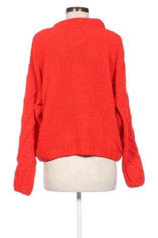 Dámský svetr Pull&Bear, Velikost M, Barva Červená, Cena  367,00 Kč