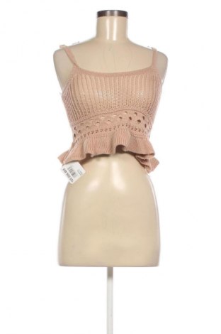 Pulover de femei SHEIN, Mărime S, Culoare Bej, Preț 77,17 Lei