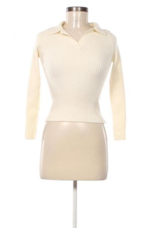 Damenpullover SHEIN, Größe S, Farbe Ecru, Preis € 11,99