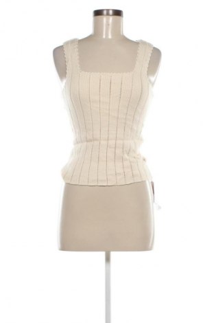 Pulover de femei Sezane, Mărime S, Culoare Ecru, Preț 759,99 Lei