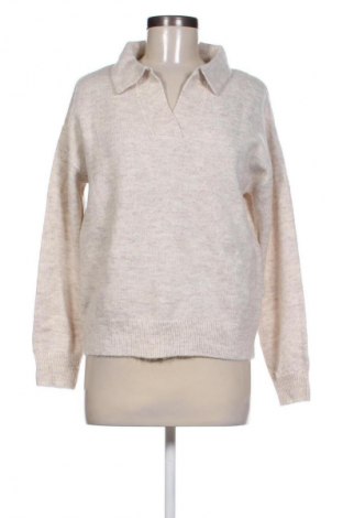 Damenpullover Sinsay, Größe XS, Farbe Ecru, Preis 14,83 €
