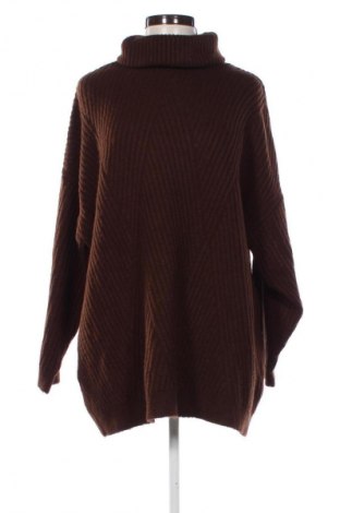 Damski sweter Stradivarius, Rozmiar M, Kolor Brązowy, Cena 81,36 zł