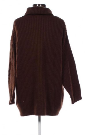 Damski sweter Stradivarius, Rozmiar M, Kolor Brązowy, Cena 81,36 zł