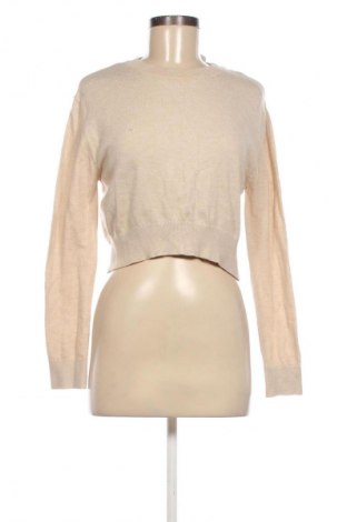 Damenpullover Stradivarius, Größe XS, Farbe Beige, Preis 14,77 €