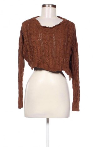 Damenpullover Stradivarius, Größe XS, Farbe Braun, Preis € 14,91