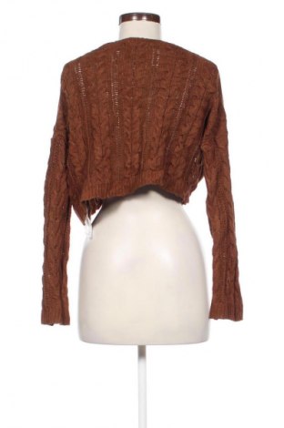 Damenpullover Stradivarius, Größe XS, Farbe Braun, Preis € 14,91