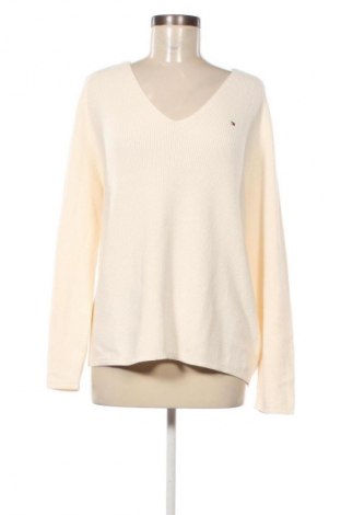 Damski sweter Tommy Hilfiger, Rozmiar XL, Kolor ecru, Cena 287,99 zł