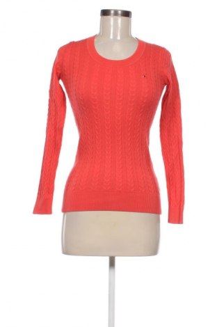 Γυναικείο πουλόβερ Tommy Hilfiger, Μέγεθος XS, Χρώμα Ρόζ , Τιμή 56,00 €