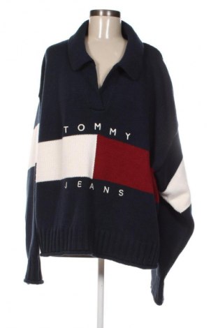 Дамски пуловер Tommy Jeans, Размер 5XL, Цвят Многоцветен, Цена 82,99 лв.