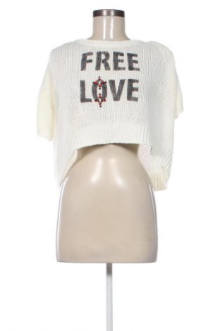 Damenpullover Unbranded, Größe M, Farbe Weiß, Preis 11,99 €