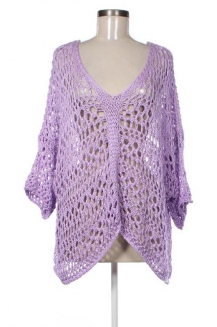 Damski sweter Unbranded, Rozmiar XL, Kolor Fioletowy, Cena 124,92 zł