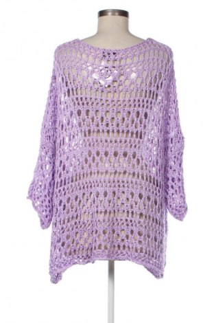 Damski sweter Unbranded, Rozmiar XL, Kolor Fioletowy, Cena 124,92 zł
