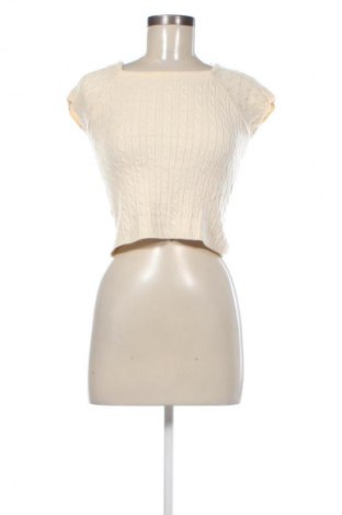 Damski sweter Unbranded, Rozmiar XS, Kolor ecru, Cena 65,99 zł