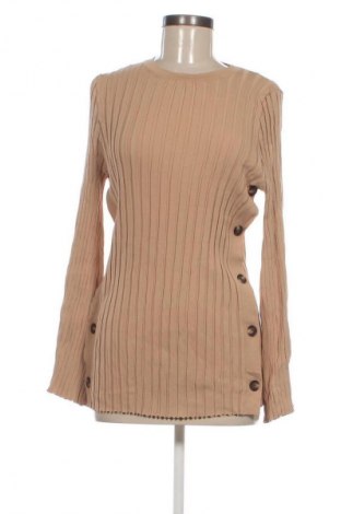 Damenpullover Unbranded, Größe M, Farbe Beige, Preis 14,99 €