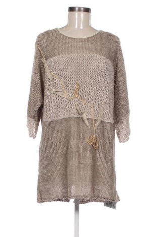 Γυναικείο πουλόβερ Unbranded, Μέγεθος XXL, Χρώμα  Μπέζ, Τιμή 14,91 €