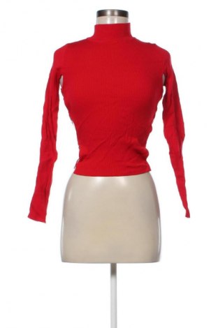 Damski sweter Unbranded, Rozmiar S, Kolor Czerwony, Cena 53,99 zł