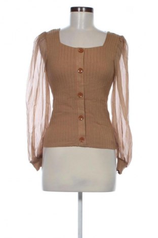 Damenpullover Unbranded, Größe L, Farbe Beige, Preis 20,99 €