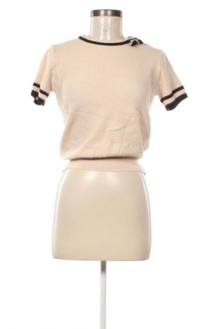 Damski sweter Unbranded, Rozmiar M, Kolor Beżowy, Cena 95,99 zł