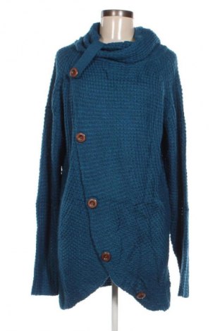 Damski sweter Unbranded, Rozmiar L, Kolor Niebieski, Cena 67,41 zł