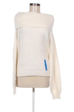 Damenpullover Unbranded, Größe M, Farbe Ecru, Preis 14,91 €