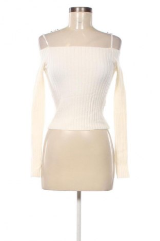 Damski sweter Unbranded, Rozmiar S, Kolor ecru, Cena 67,99 zł
