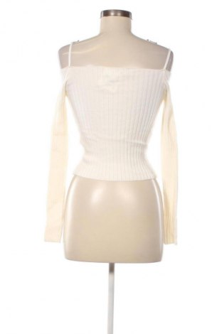Damski sweter Unbranded, Rozmiar S, Kolor ecru, Cena 67,99 zł