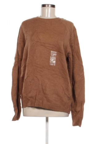 Pulover de femei Uniqlo, Mărime XXL, Culoare Maro, Preț 146,99 Lei