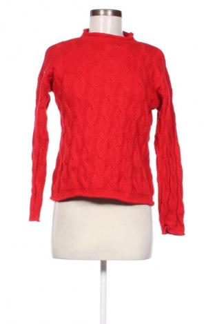 Damenpullover United Colors Of Benetton, Größe XS, Farbe Rot, Preis 35,00 €