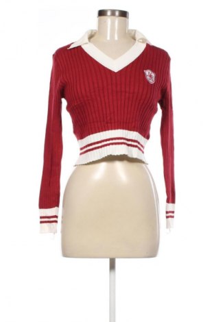 Damenpullover Valley Girl, Größe L, Farbe Rot, Preis 8,99 €