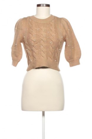 Dámský svetr Vero Moda, Velikost XS, Barva Hnědá, Cena  199,00 Kč