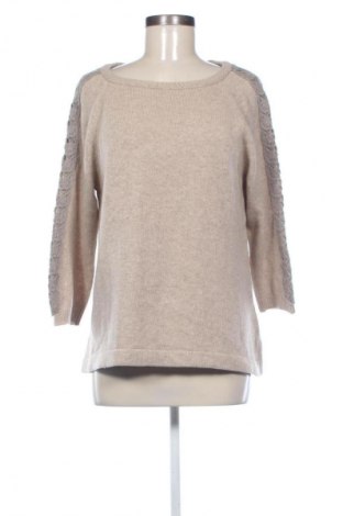 Damenpullover Weekend Max Mara, Größe L, Farbe Beige, Preis € 217,64