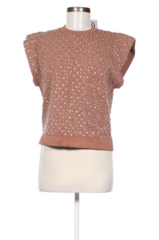 Pulover de femei Zara, Mărime M, Culoare Maro, Preț 164,63 Lei