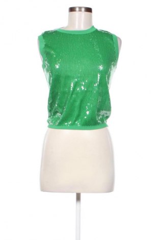 Pulover de femei Zara, Mărime M, Culoare Verde, Preț 72,03 Lei