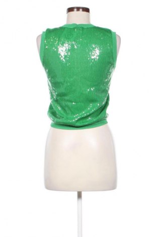 Pulover de femei Zara, Mărime M, Culoare Verde, Preț 72,03 Lei