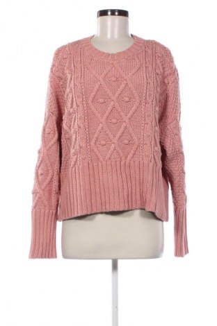Damenpullover Zara, Größe L, Farbe Rosa, Preis 13,99 €