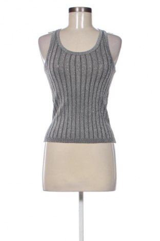 Damski sweter Zara, Rozmiar S, Kolor Srebrzysty, Cena 62,07 zł