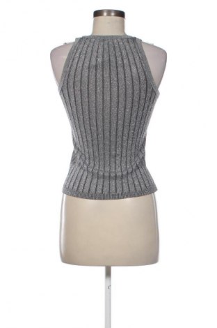 Damski sweter Zara, Rozmiar S, Kolor Srebrzysty, Cena 62,07 zł