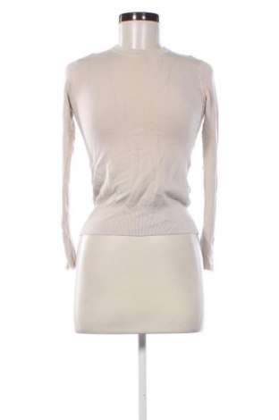 Damski sweter Zara, Rozmiar S, Kolor ecru, Cena 62,07 zł
