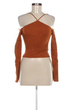 Pulover de femei Zara, Mărime S, Culoare Maro, Preț 92,99 Lei