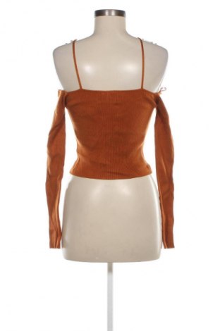 Pulover de femei Zara, Mărime S, Culoare Maro, Preț 92,99 Lei