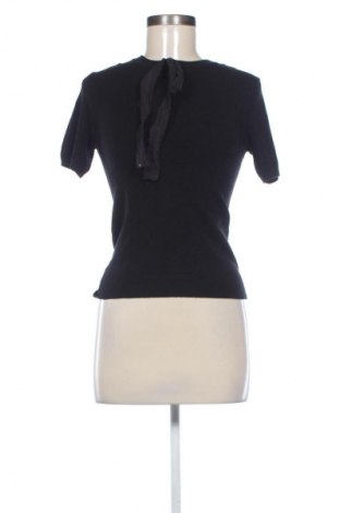 Pulover de femei Zara Knitwear, Mărime M, Culoare Negru, Preț 72,03 Lei