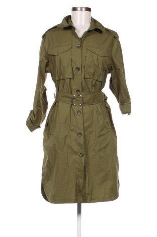 Dámský přechodný kabát  Bershka, Velikost S, Barva Zelená, Cena  861,00 Kč
