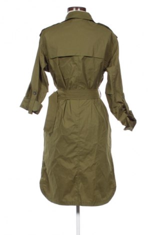 Dámský přechodný kabát  Bershka, Velikost S, Barva Zelená, Cena  861,00 Kč