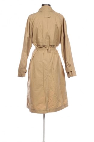 Trench de femei Bershka, Mărime L, Culoare Bej, Preț 179,00 Lei