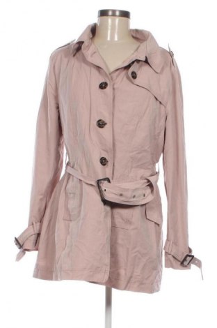 Damen Trench Coat Bexleys, Größe L, Farbe Aschrosa, Preis € 26,99
