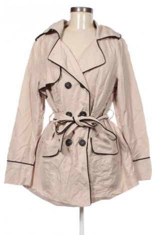 Damen Trenchcoat Clockhouse, Größe XL, Farbe Beige, Preis 46,99 €