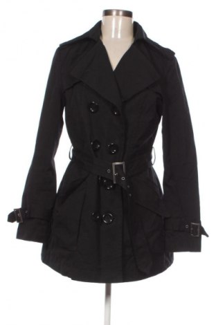 Damen Trenchcoat Clockhouse, Größe XL, Farbe Schwarz, Preis 46,99 €