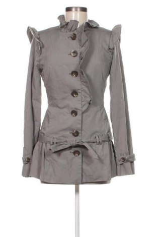 Damen Trench Coat Designers Remix By Charlotte Eskildsen, Größe XS, Farbe Grau, Preis € 111,92